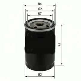 Yağ Filtresi (Hyundai Accent - Getz - Matrix 1.3 - 1.6 - 1.5)