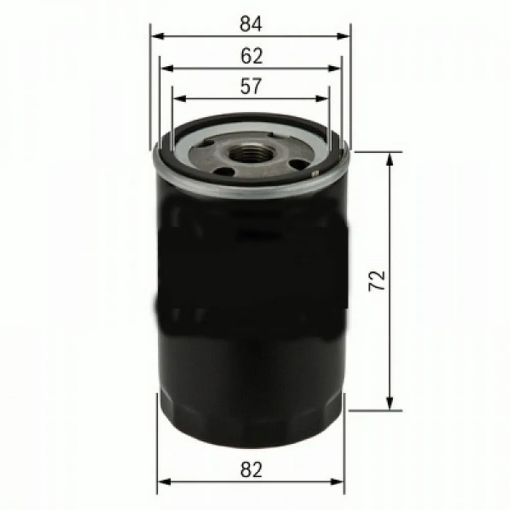 YAĞ FİLTRESİ (HYUNDAİ ACCENT - GETZ - MATRİX 1.3 - 1.6 - 1.5)