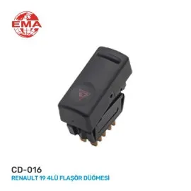 Dörtlü Flaşör Anahtari R19