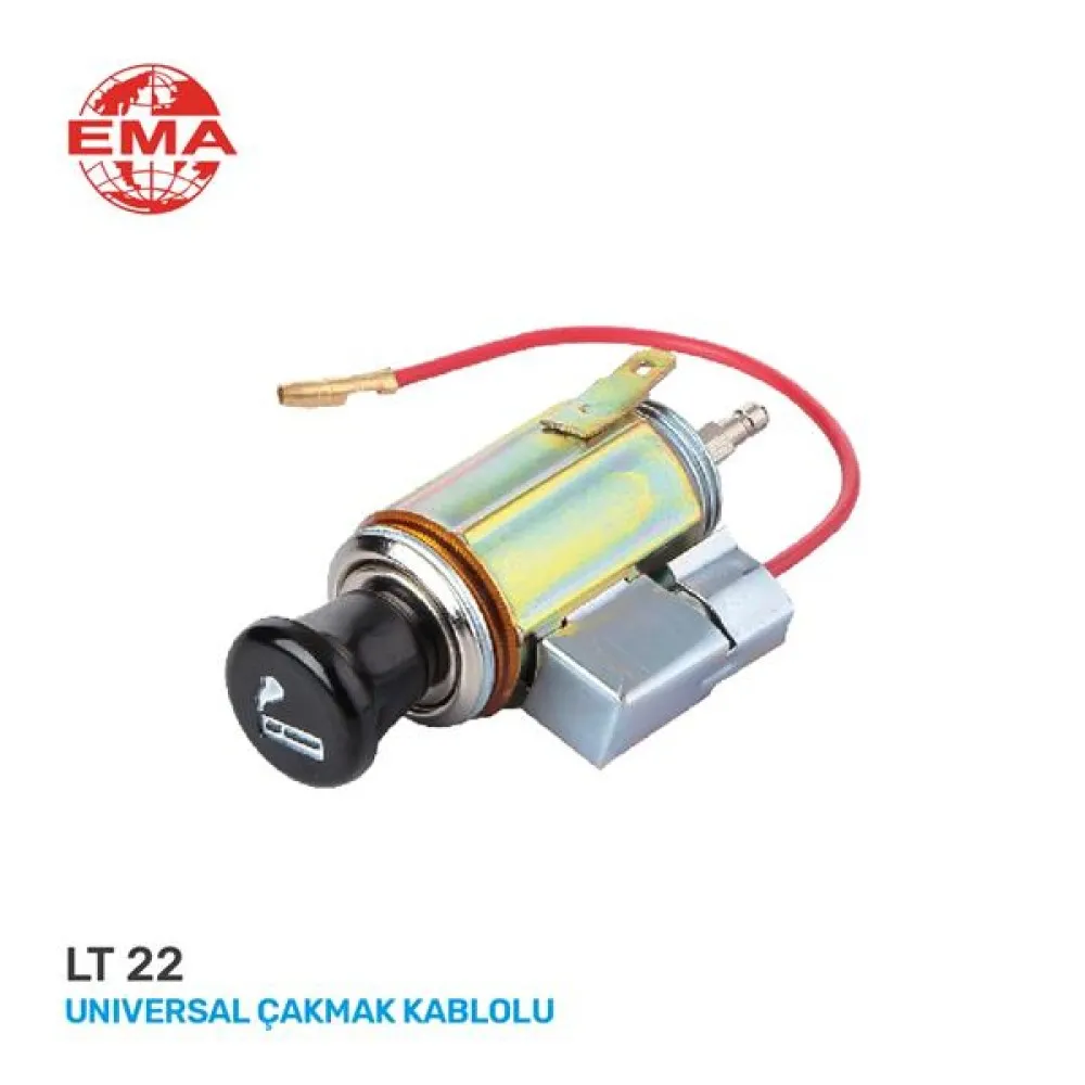 Komple Çakmak 12V Üniversal