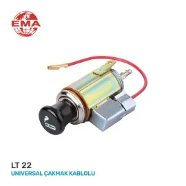 Komple Çakmak 12V Üniversal
