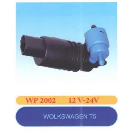 CAM SU FİSKİYE POMPASI VW T5 ÇİFT ÇIKIŞ