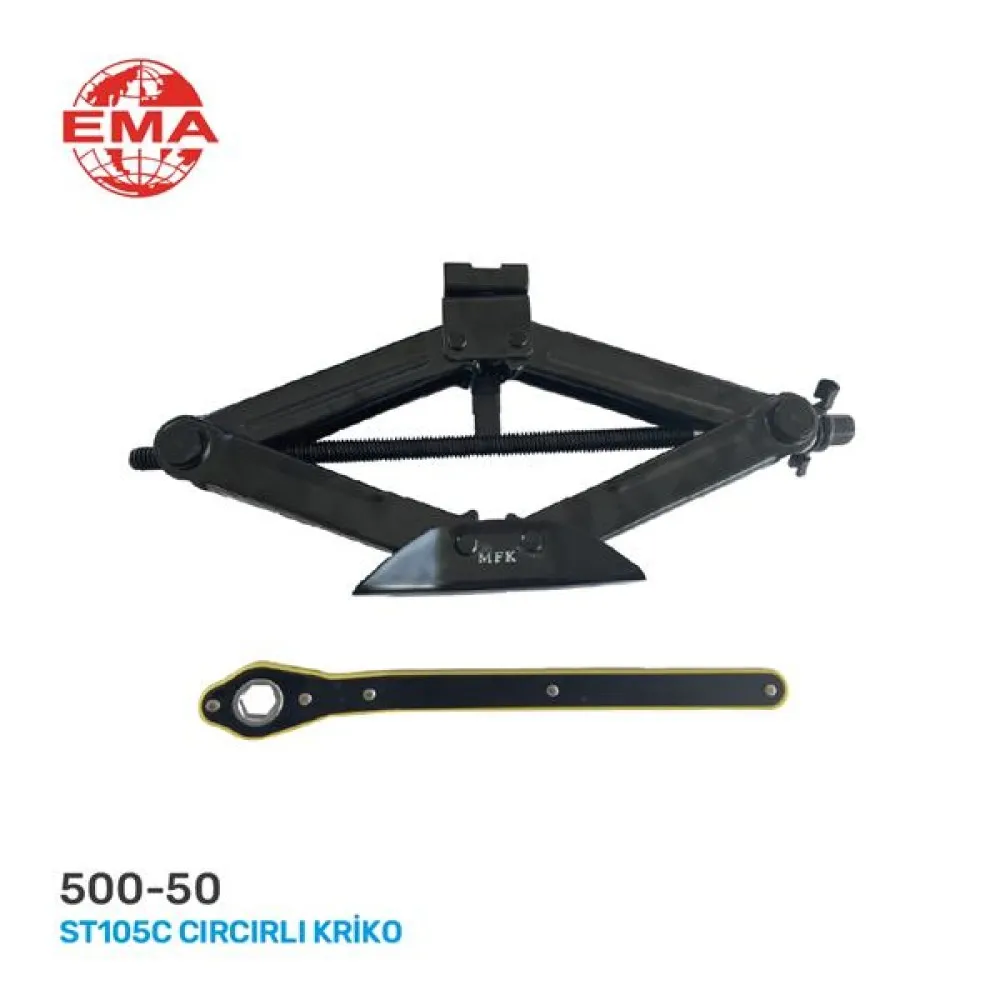 St105C Araba Krikosu Circir Kollu Makas Tipli / Akordiyon Dar Taban