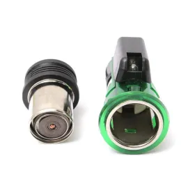 KOMPLE ÇAKMAK SOKETLİ SLX-DKŞ-DOBLO-SIENA YEŞİL / 3 FİŞLİ