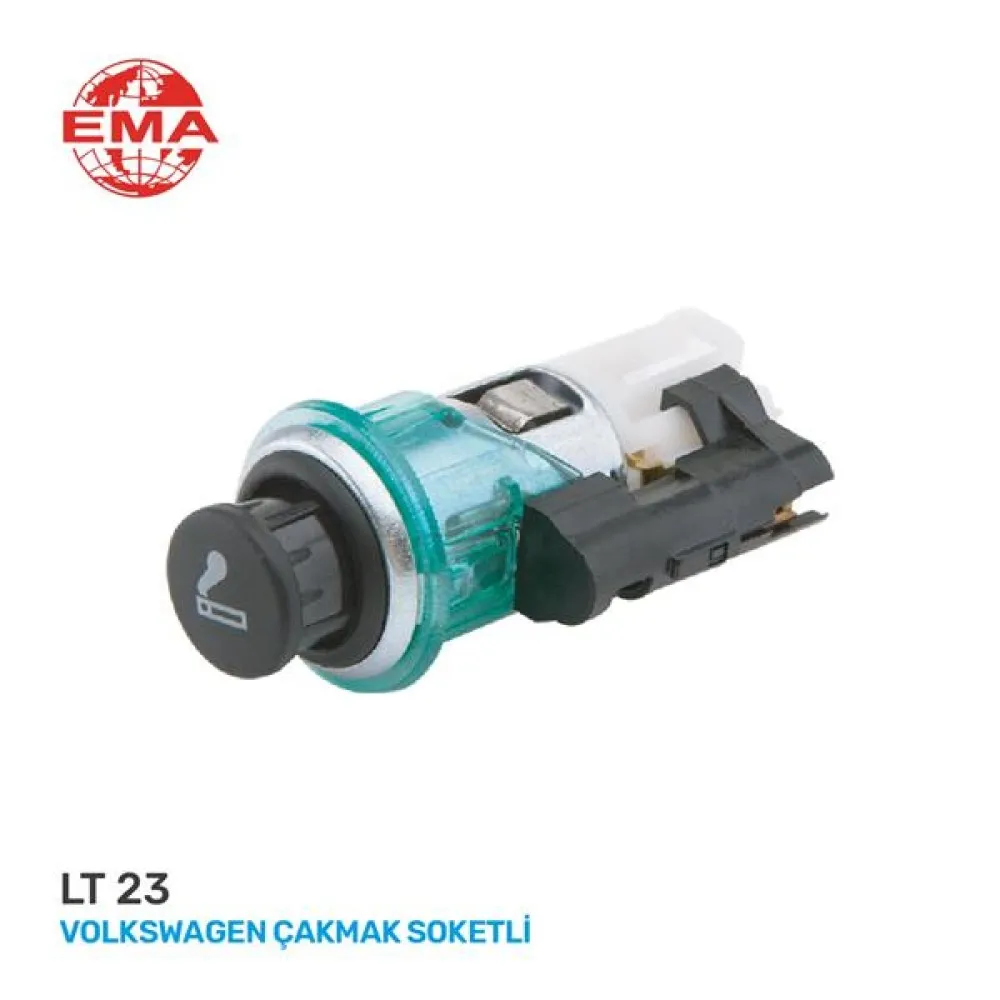 Komple Çakmak 12V Volkswagen Araçlara Üniversal