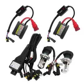 H4 8000K Zenon Set Slim Ballast