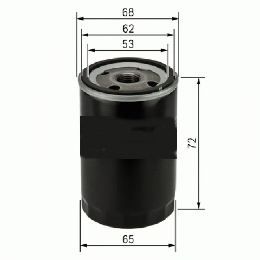 Yağ Filtresi (Toyota Corolla - Avensis)