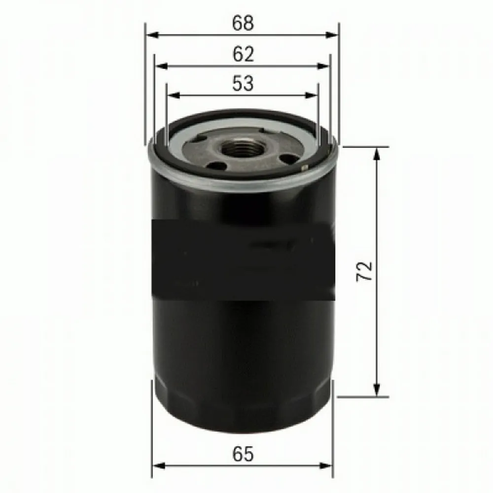 YAĞ FİLTRESİ (TOYOTA COROLLA - AVENSİS)