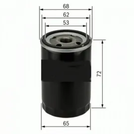 YAĞ FİLTRESİ (TOYOTA COROLLA - AVENSİS)