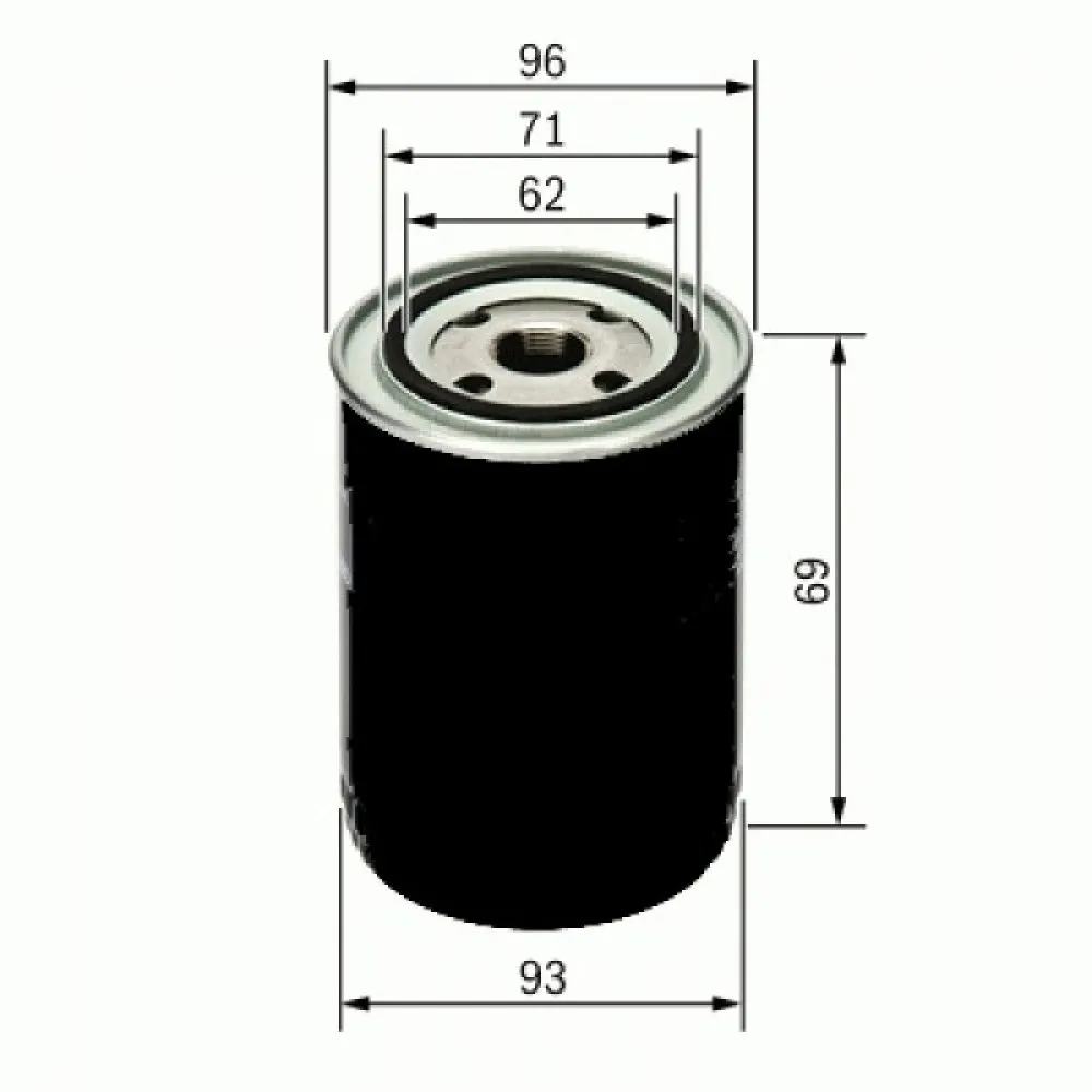 Yağ Filtresi Renault 12