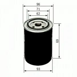 YAĞ FİLTRESİ RENAULT 12