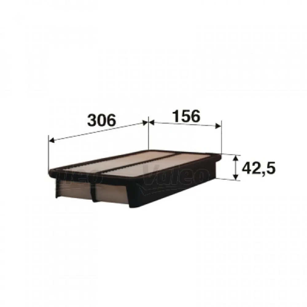 HAVA FİLTRESİ (TOYOTA COROLLA IV V VI VII VIII)