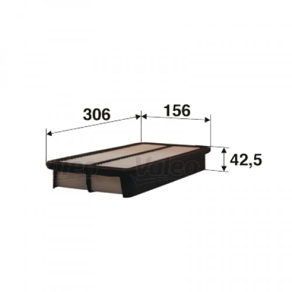 Hava Filtresi (Toyota Corolla Iv V Vi Vii Viii)