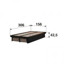 Hava Filtresi (Toyota Corolla Iv V Vi Vii Viii)