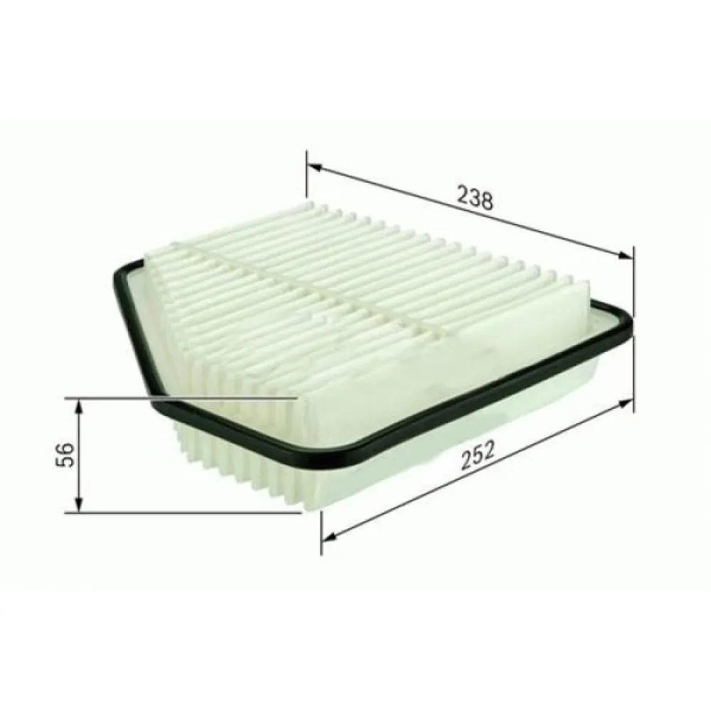 Hava Filtresi (Toyota Rav 4 Iii 2 -0) 06--