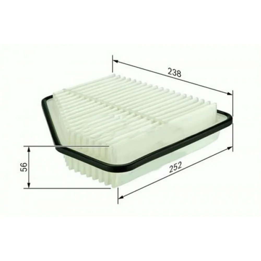 HAVA FİLTRESİ (TOYOTA RAV 4 III 2 -0) 06--