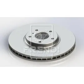 Ön Fren Aynasi Infiniti G Sedan 08- -Murano 06-12 320X28X5Dl Havali