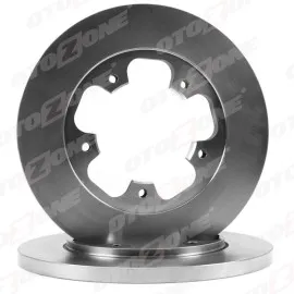 Arka Fren Diski Transit V363 14 Tek Teker A.ceker Duz 308Mm 5 Bijon