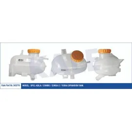 GENLEŞME KAVANOZU KAPAKLI OPEL AGILA 1.0-1.2 16V TWİNPORT RADYATÖR EK SU DEPOSU