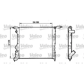 Radyatör Clio 1.4 Rn/rt