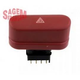 DÖRTLÜ FLASÖR DÜGMESI OVAL SLX - KARTAL 1996 - 20