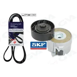 Alternatör Gergi Kiti Kütüklü Astra J 10 Corsa D 06- Corsa E 14- 1.3Cdti K016Pk1360 Dte-Dtc