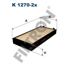 KABİN FİLTRESİ BMW X6 E71. E72 M50 555HP 10/09-