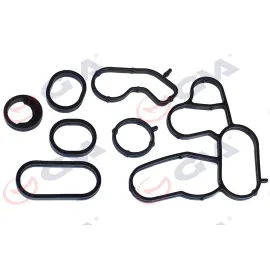 YAĞ SOĞUTUCU ORING TAKIMI EURO6 CORSA E-ASTRA H-J-MERIVA-DOBLO-LINEA-ALBEA-FIORINO-AVEO 1.3DTC-DTE 650204