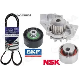 Devirdaimli Eksantrik Gergi Kiti 141X254 Scudo-P307-P406-Partner-Berling-C5-Jumpy 2.0Hdi-Jtd Dw10