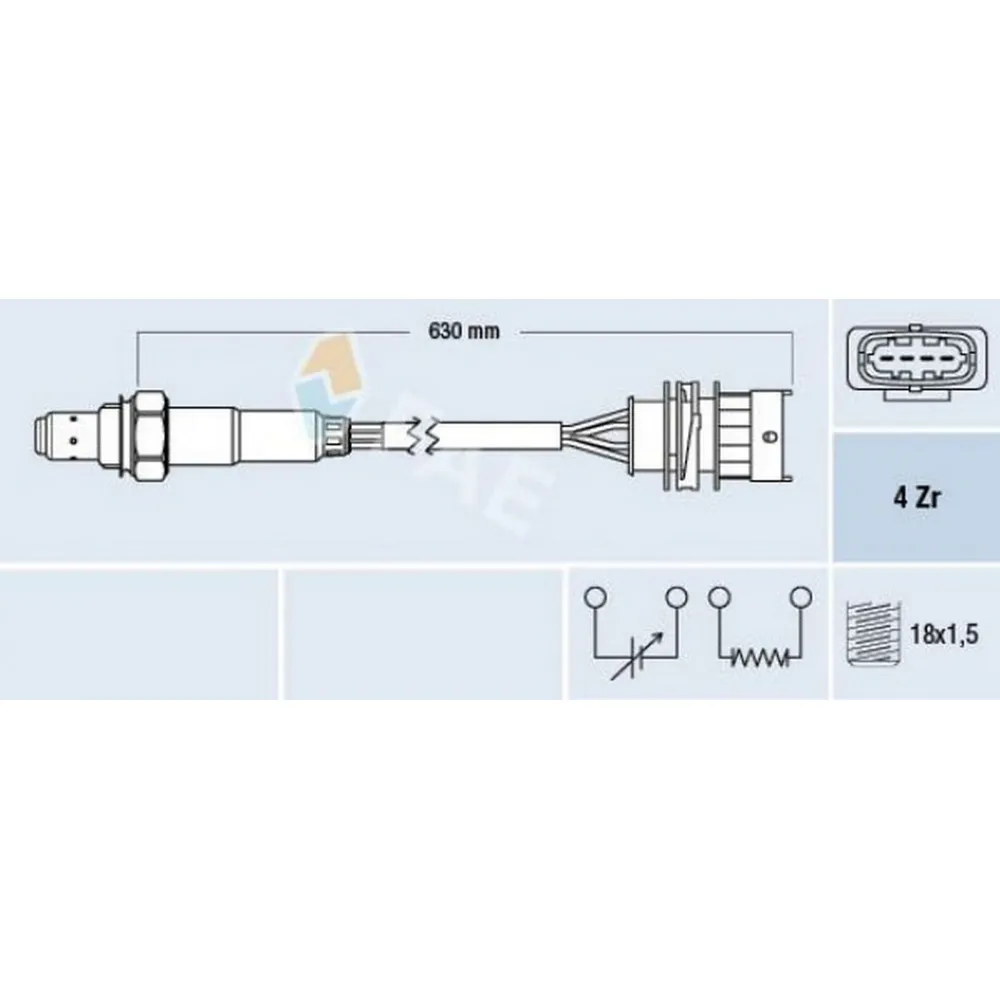OKSİJEN SENSÖRÜ CORSA 1.2-ASTRA G 1.2