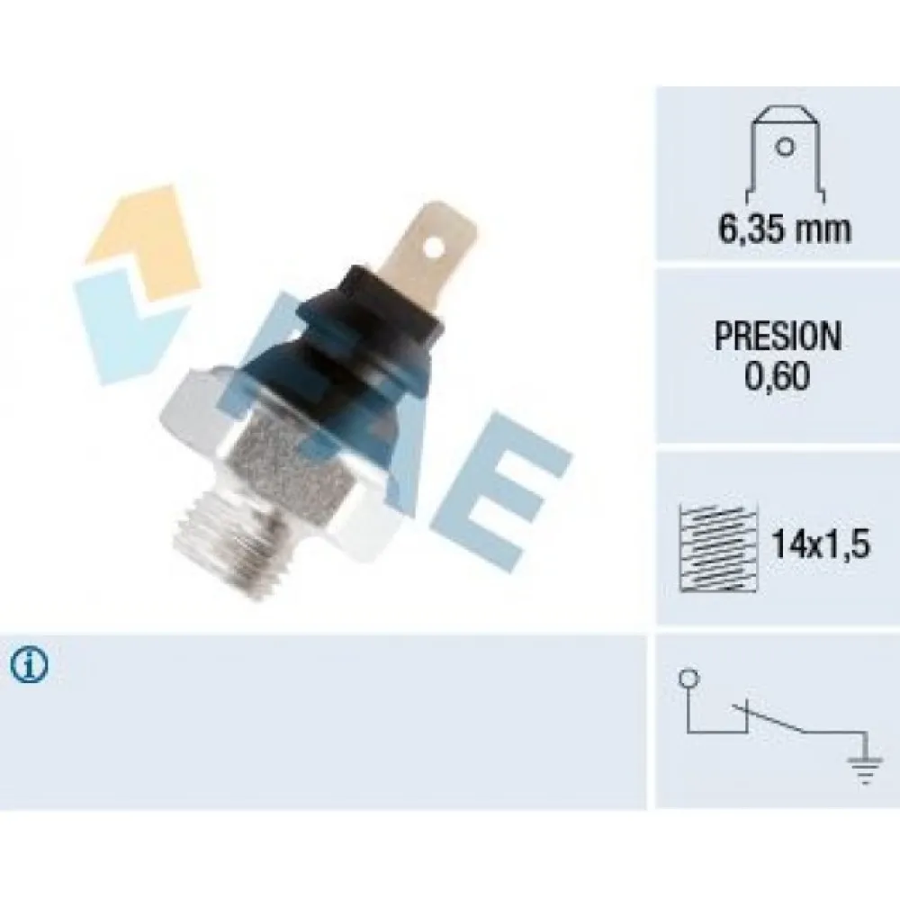 Yağ Müşürü 50Nc Uno Daily Panda Punto Iveco