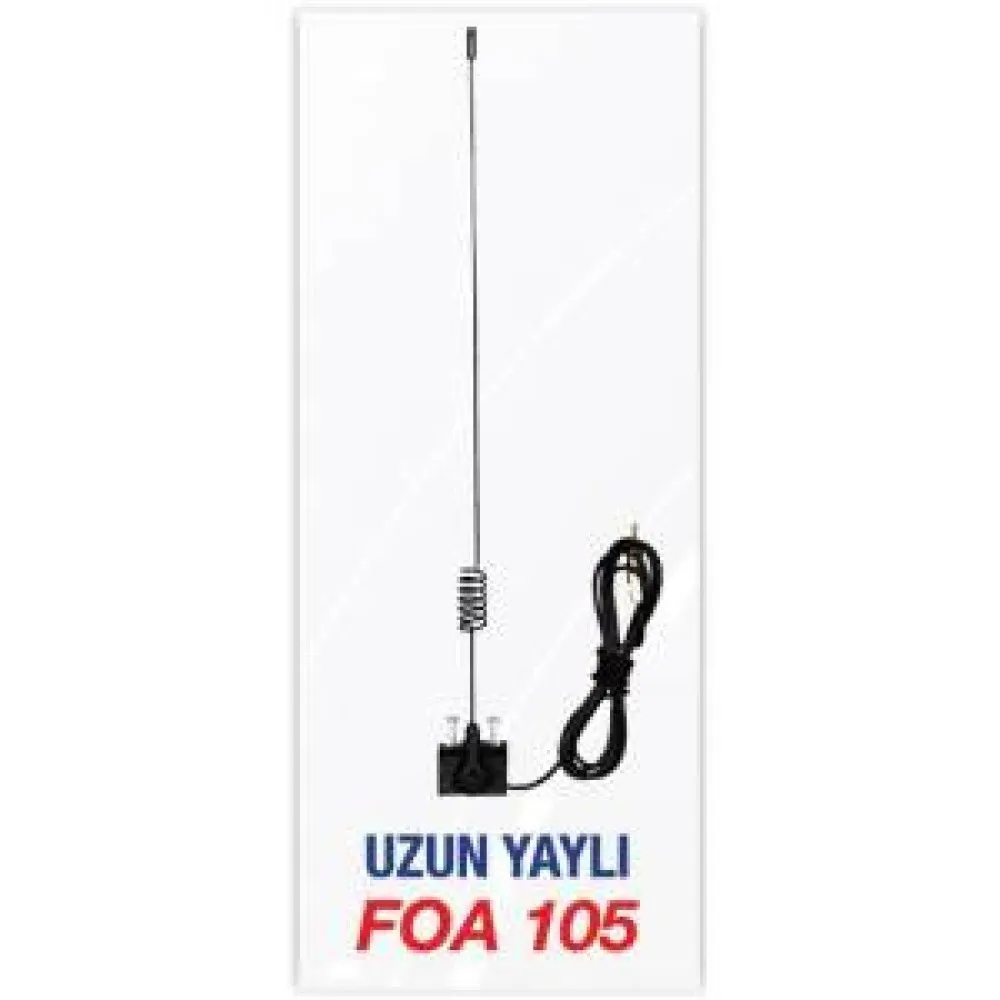 Oluk Anteni Uzun Yayli Üniversal