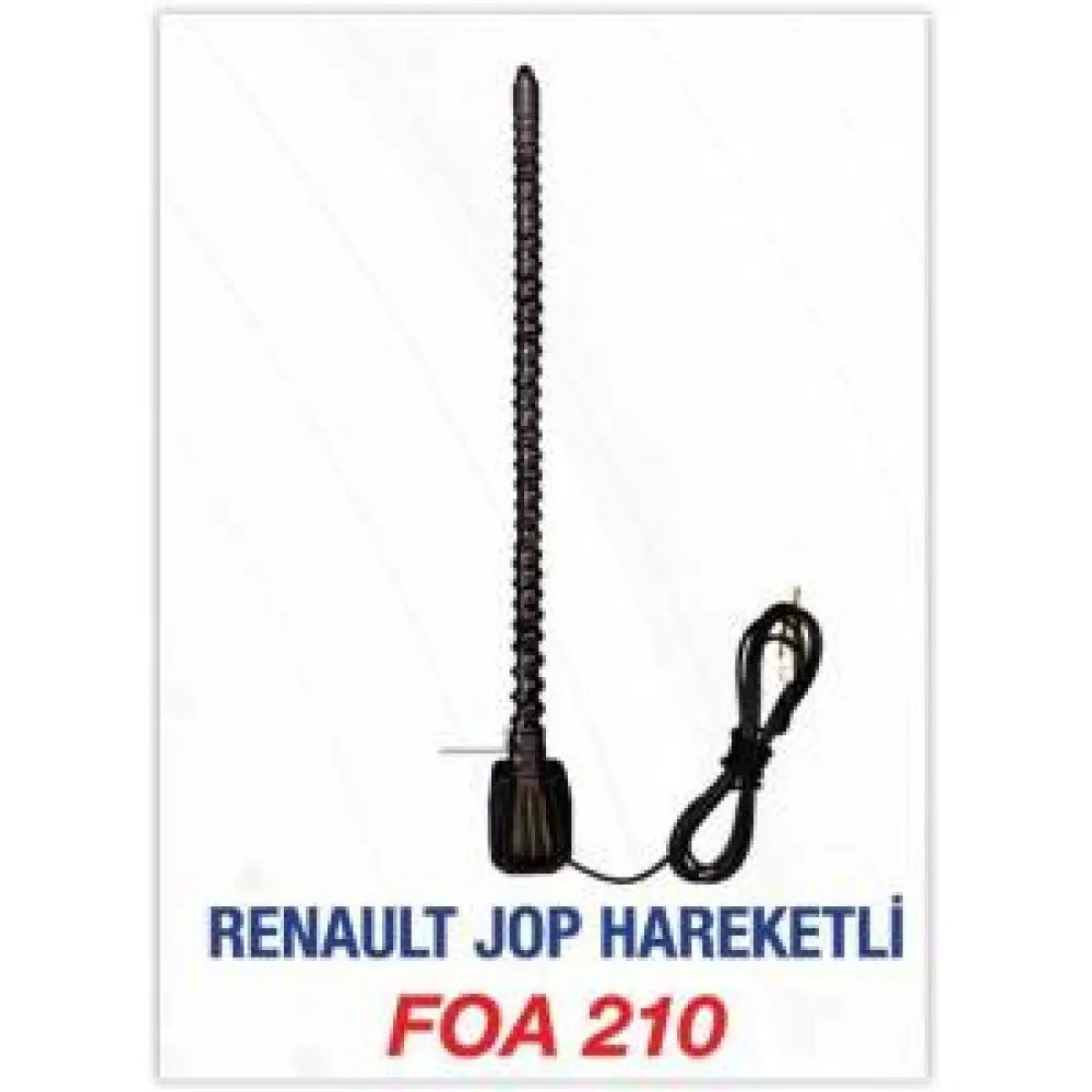 Tavan Anteni Jop Üniversal