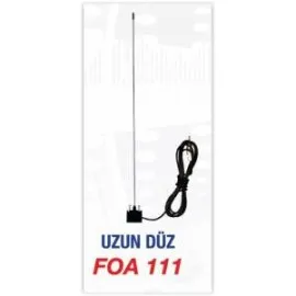 Oluk Anteni Uzun Düz Üniversal