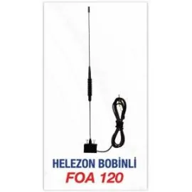 Oluk Anteni Bobinli Üniversal