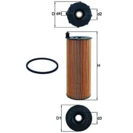 Yağ Filtresi Touareg 3.0Tdi-3.0 V6 Tdi 06-10 -A4 04-08 -A5 04-11 -A8 03-10 -Q5 08- -Q7 06-10