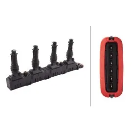 Ateşleme Bobini Astra G-Corsa B-Corsa C-Agila 1.2 16V Z12Xe-X12Xe