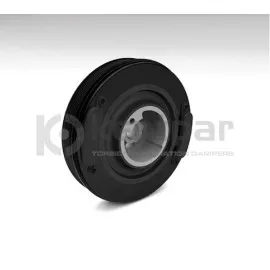 Krank Kasnaği Kit Citroen Xsara-Peugeot 206-307-Fiesta-Volvo S40-S80-Suzuki-Mini-Mazda 2-3 1.6D 16V 1 Adet Pullu Civata