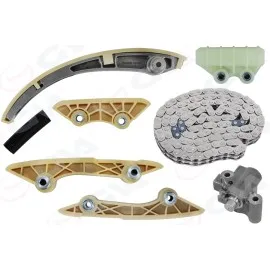 Eksantrik Zincir Seti Transit 2.4Tdci V184 Puma 90Ps Mondeo 01 07 2.0 Tdci Jaguar Cf1 X Type 2.0 Exect 7 Parça