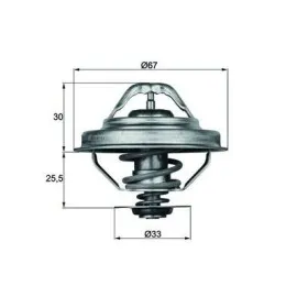 Termostat Bmw M52 92 Lik 316İ 98-00 E46 316İ 318İ 98-05 E46 316Ci 318Ci E36 Z3 1.9 98-03