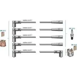 Buji Kablo Tk Clio 1.2 E5F-E7F 90 -Clio 1.4 1.4 Ie 95