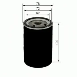 Yağ Filtresi Tempra/tipo/dks Slx