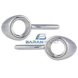 SIS FARI ÇERÇEVESI KROM FIAT DOBLO 10