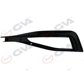 Ön Tampon Sis Çerçevesi Sisli Parlak Siyah Sol Passat 2019