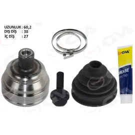 AKS KAFASI DIŞ T4 2.4 D-2.5 TDİ 91-03 AJA-ACV-AAB-AJT 2.4 D-2.5 TDİ