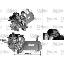 EGR SOĞUTUCUSU VALFİ VW AMAROK 2.0 TDİ-BİTDDI 10 AUDI Q5 2.0 TDİ 09