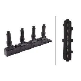Ateşleme Bobini Astra G 1,4-H 1,2-1,4-Combo Corsa C,d 1.2,1.4