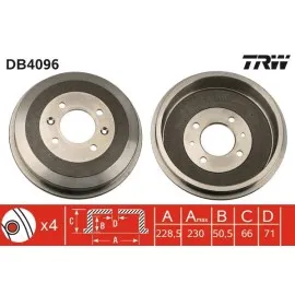 Arka Kampana P306-P406 Abs Li-Partner-Berlingo 96