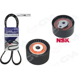 EKSANTRİK GERGİ KİTİ 126x270 LAGUNA 2.0 16V F4R760 02-03 MEGANE 4/04 K025550XS