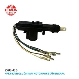 Mfk-5K Merkezi Kilit Motoru 5 Kablo Ön Tofaş Üniversal